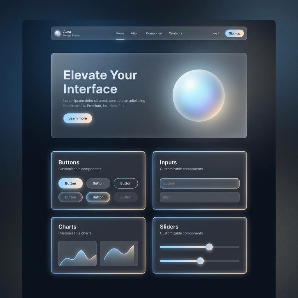 5 เคล็ดลับการปรับแต่ง UI เทมเพลตให้ดูพรีเมียมและน่าเชื่อถือ
