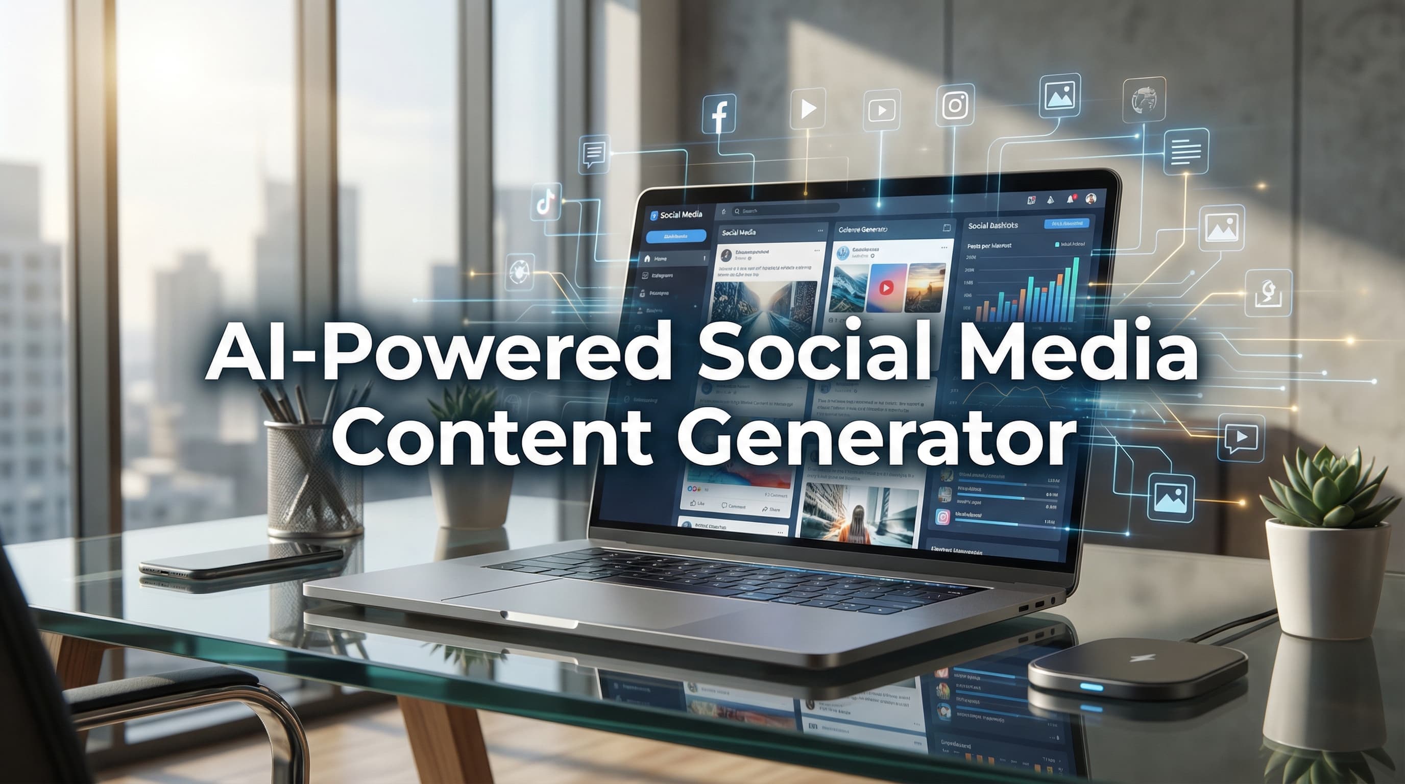 AI-Powered Social Media Content Generator